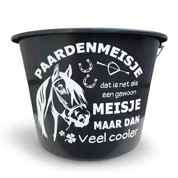 emmer paardenmeisje