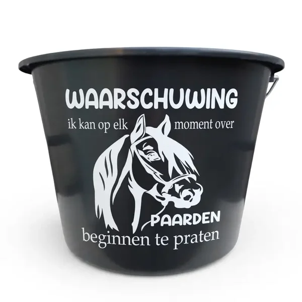 emmer paarden waarschuwing