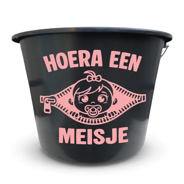 emmer hoera een meisje