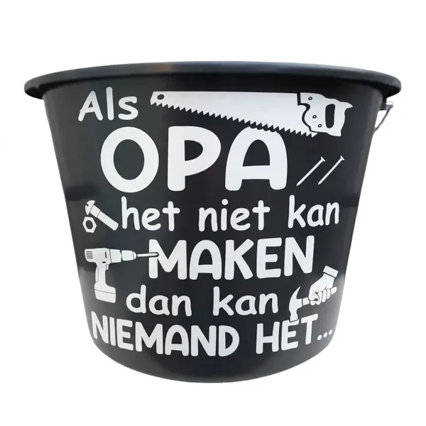 emmer als opa het niet kan maken