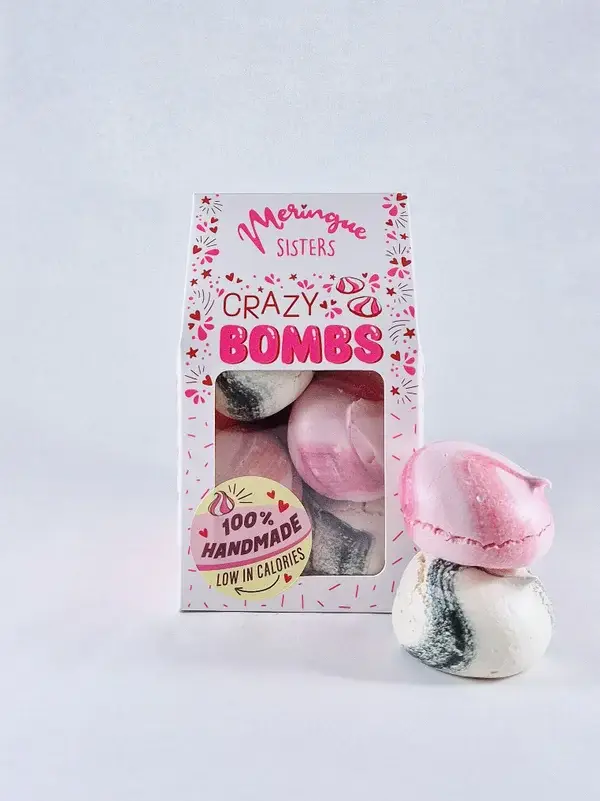 Meringue Candy Bombs 8 st.