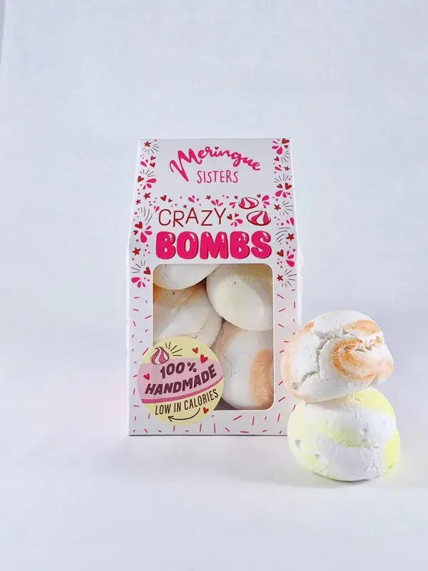 Meringue Citrus Bombs 8 st.