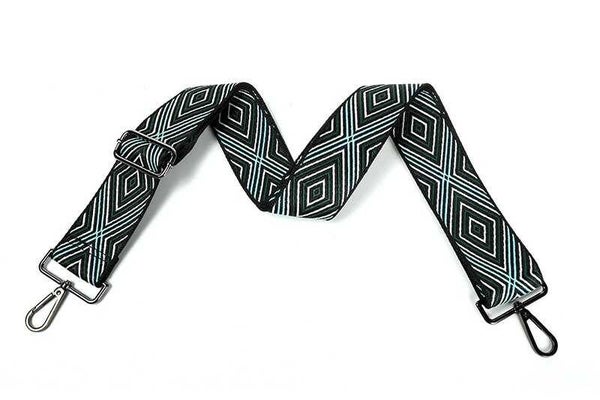 Schouderband green cubic