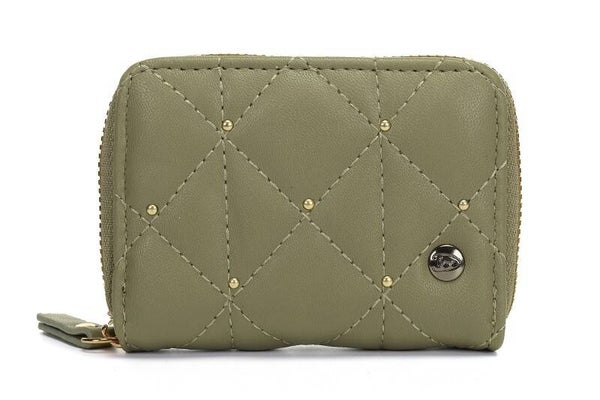 Green portemonneetje Como