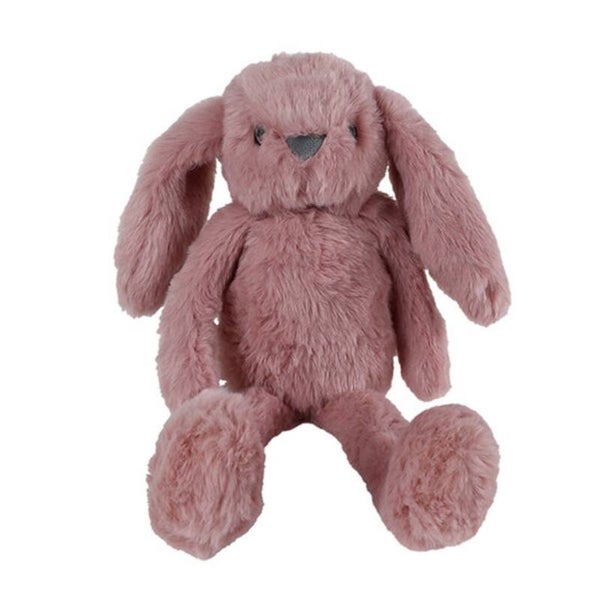 Haasje knuffel 30 cm oud roze