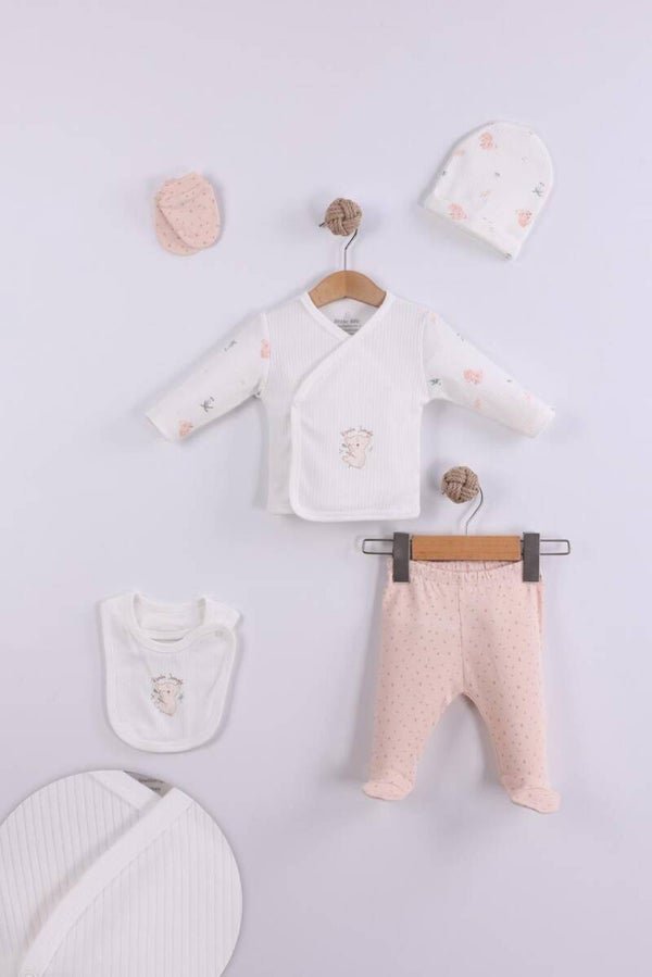 5-dlg giftset koala, zalm