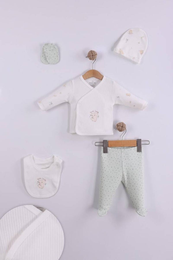 5-dlg giftset koala, mint