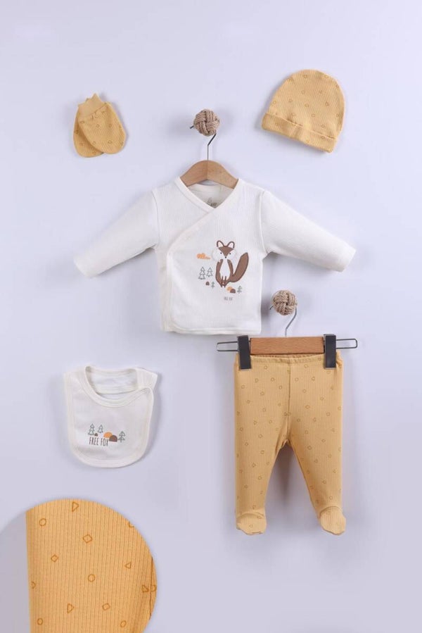 5-dlg giftset vosje, oker