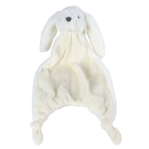 Haasje knuffeldoekje nieuw 30 cm ecru
