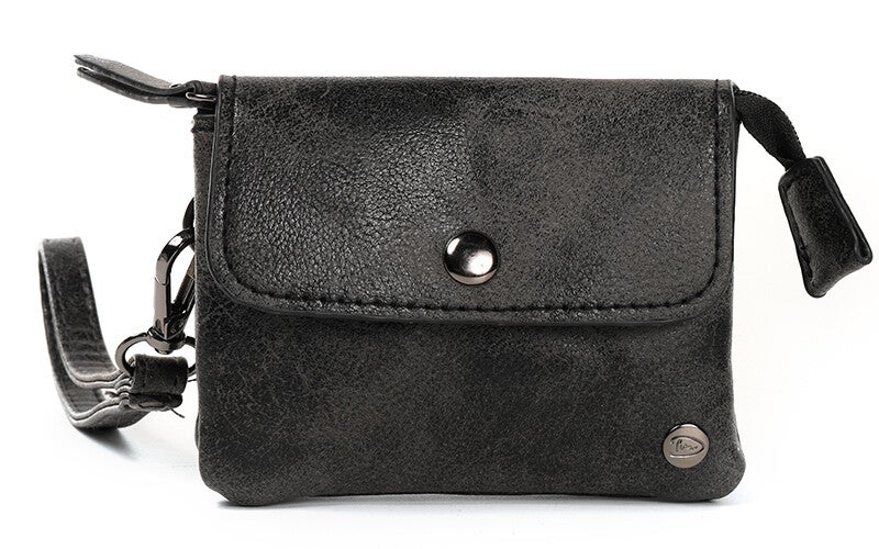 Zwart portemonneetje Sparks