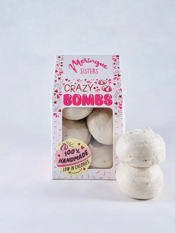 Meringue Mokka-Hazelnoot Bombs 8 st.