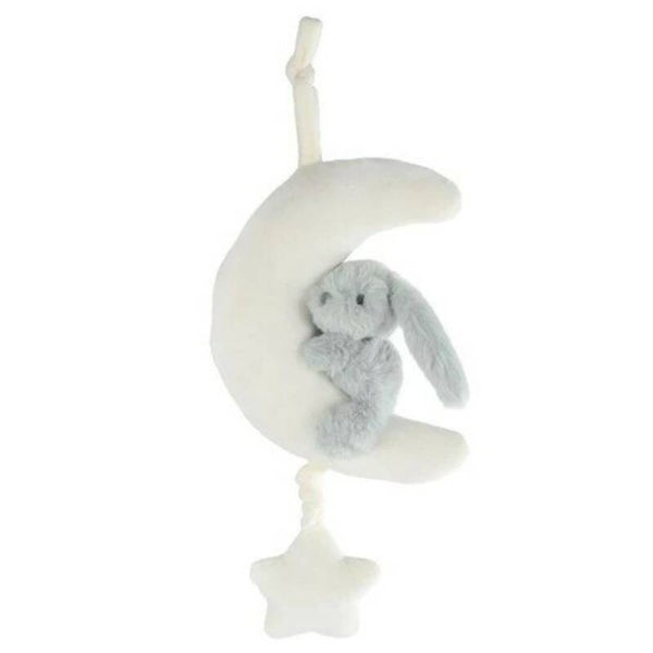 Muziekdoosje haasje groen