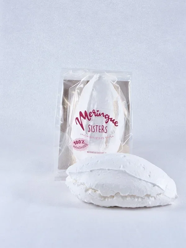 Meringue naturel scooped klein