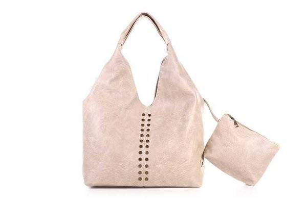 Naturel schoudertas Beerse