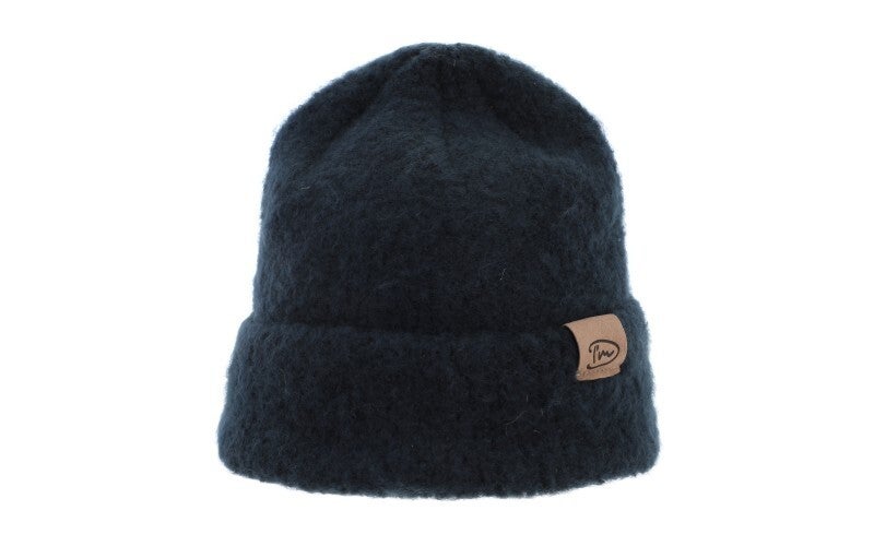 Dark blue Hinterglemm muts