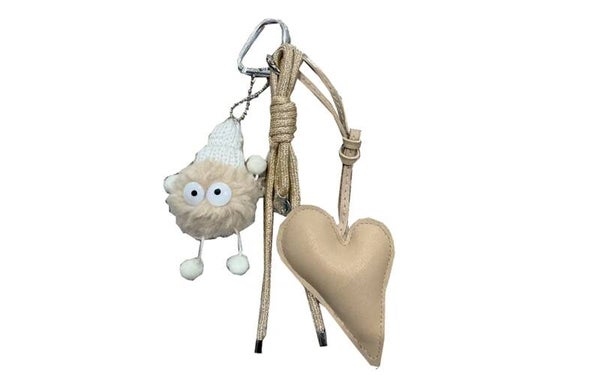 Natural Dirkje sleutelhanger / bag charms