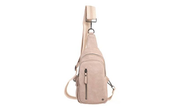 Taupe crossbodytas Mattie