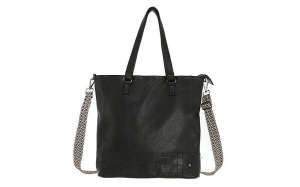 Black Schoudertas / Shopper Clever