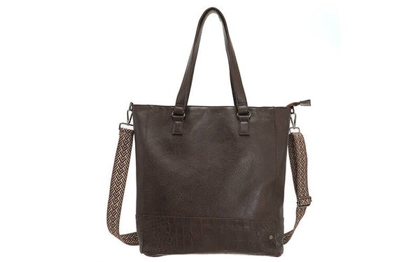 Browny Schoudertas / Shopper Clever