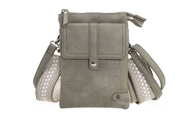 Light Green Telefoon- En Schoudertasje Tyler