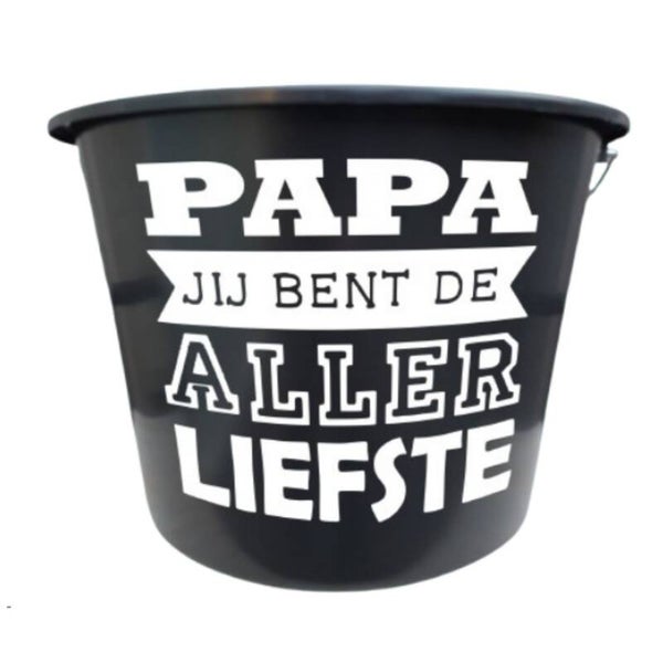 Emmer papa jij bent de allerliefste