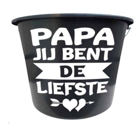 Emmer papa jij bent de liefste
