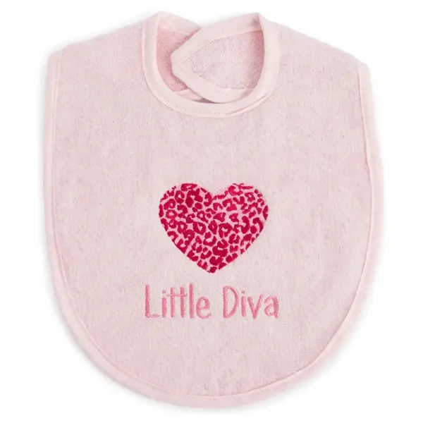 Slab little diva roze hart