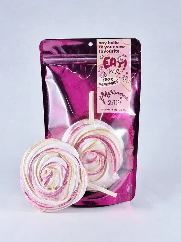 Meringue Rose Lolly 2 st.