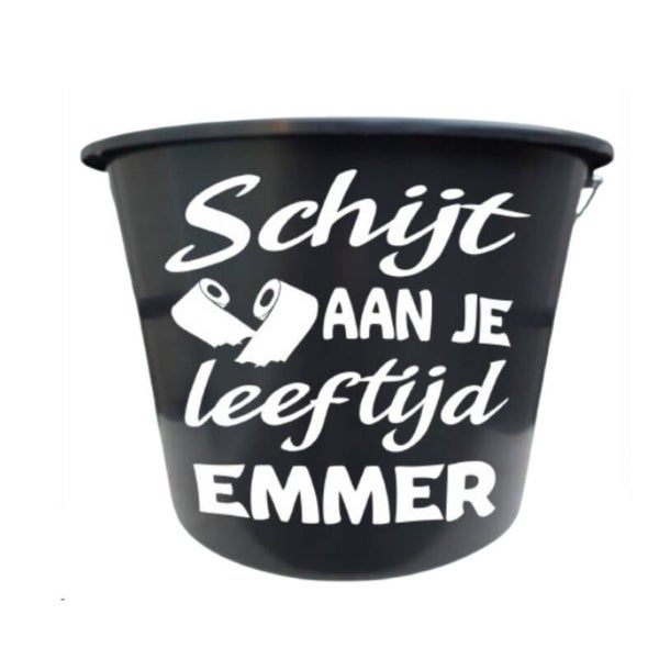 Emmer schijt aan je leeftijd