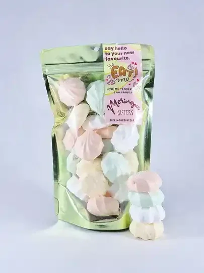 Meringue Spring Drops