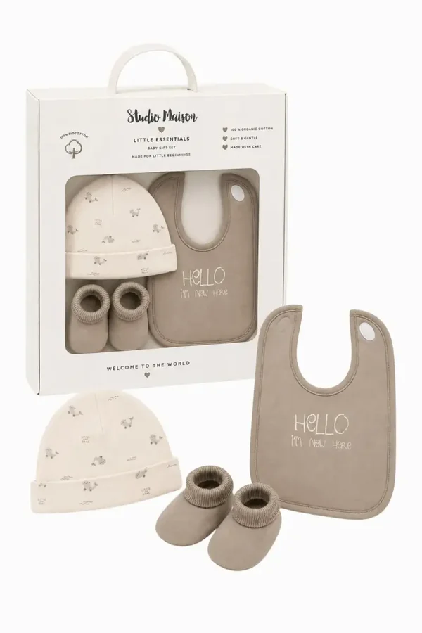 3PCS Giftset Beige