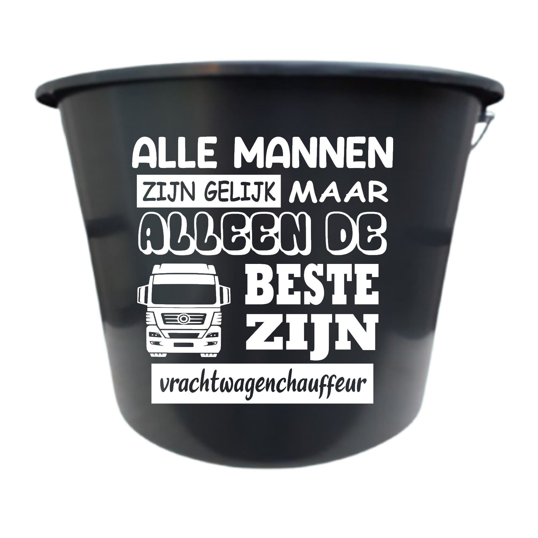 Emmer alle mannen zijn gelijk chauffeur