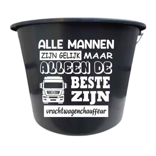 Emmer alle mannen zijn gelijk chauffeur