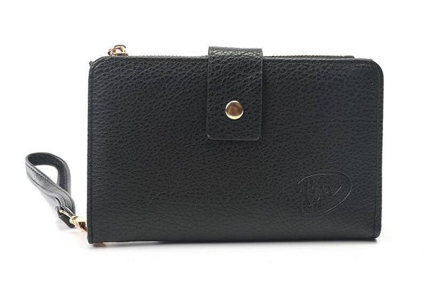 Zwarte portemonnee Dalfsen