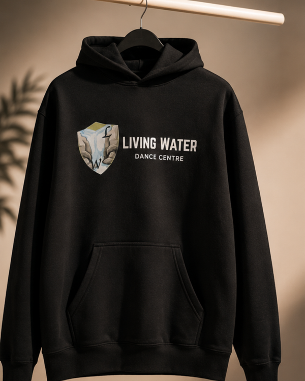 LWDC Zwarte Hoodie