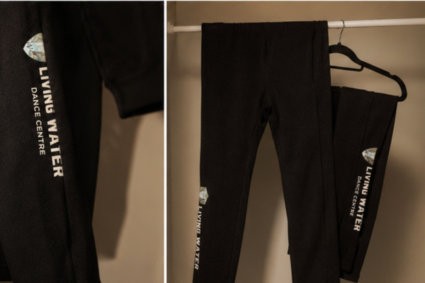 LWDC Zwarte Legging