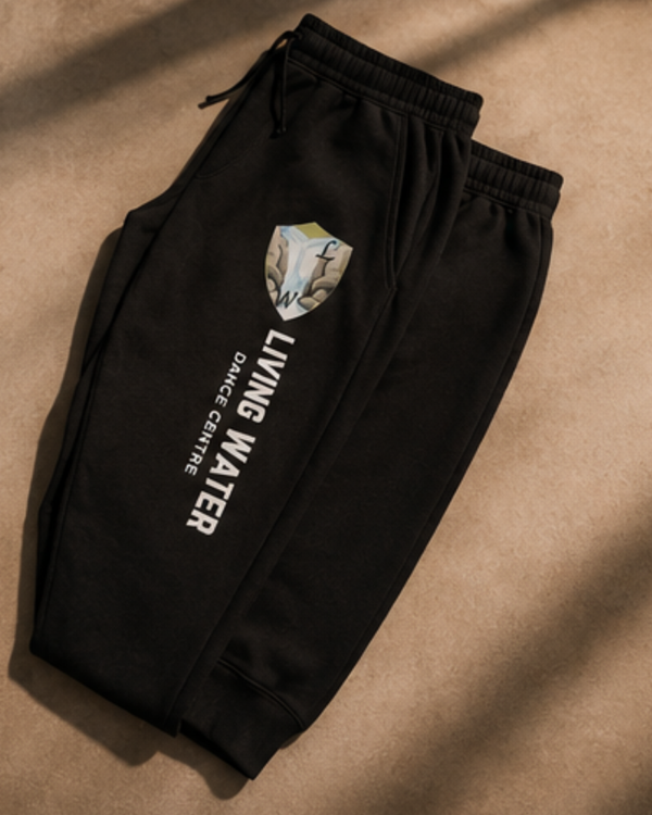 LWDC Zwarte Joggingbroek