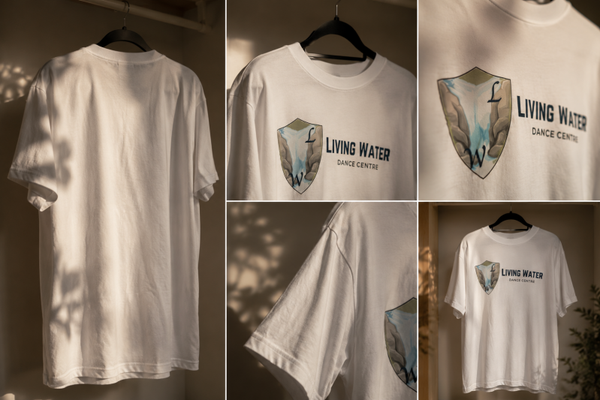 LWDC Wit T-shirt