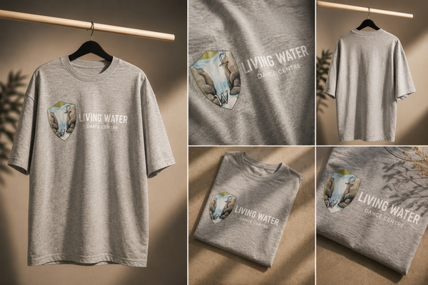 LWDC Grijs T-shirt