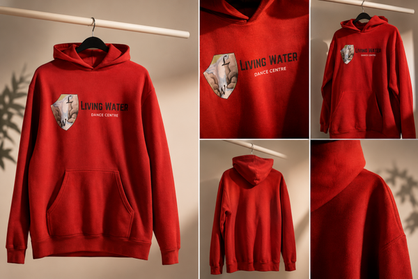 LWDC Rode Hoodie - Kids