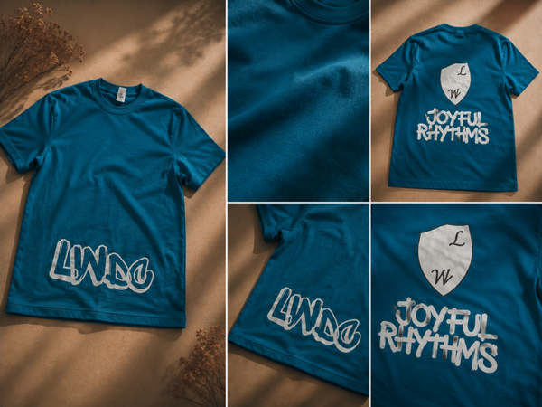 LWDC Limited Edition Blauwe T-shirt