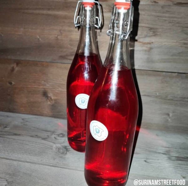 Surinaamse Handmade Limonade van Living Water