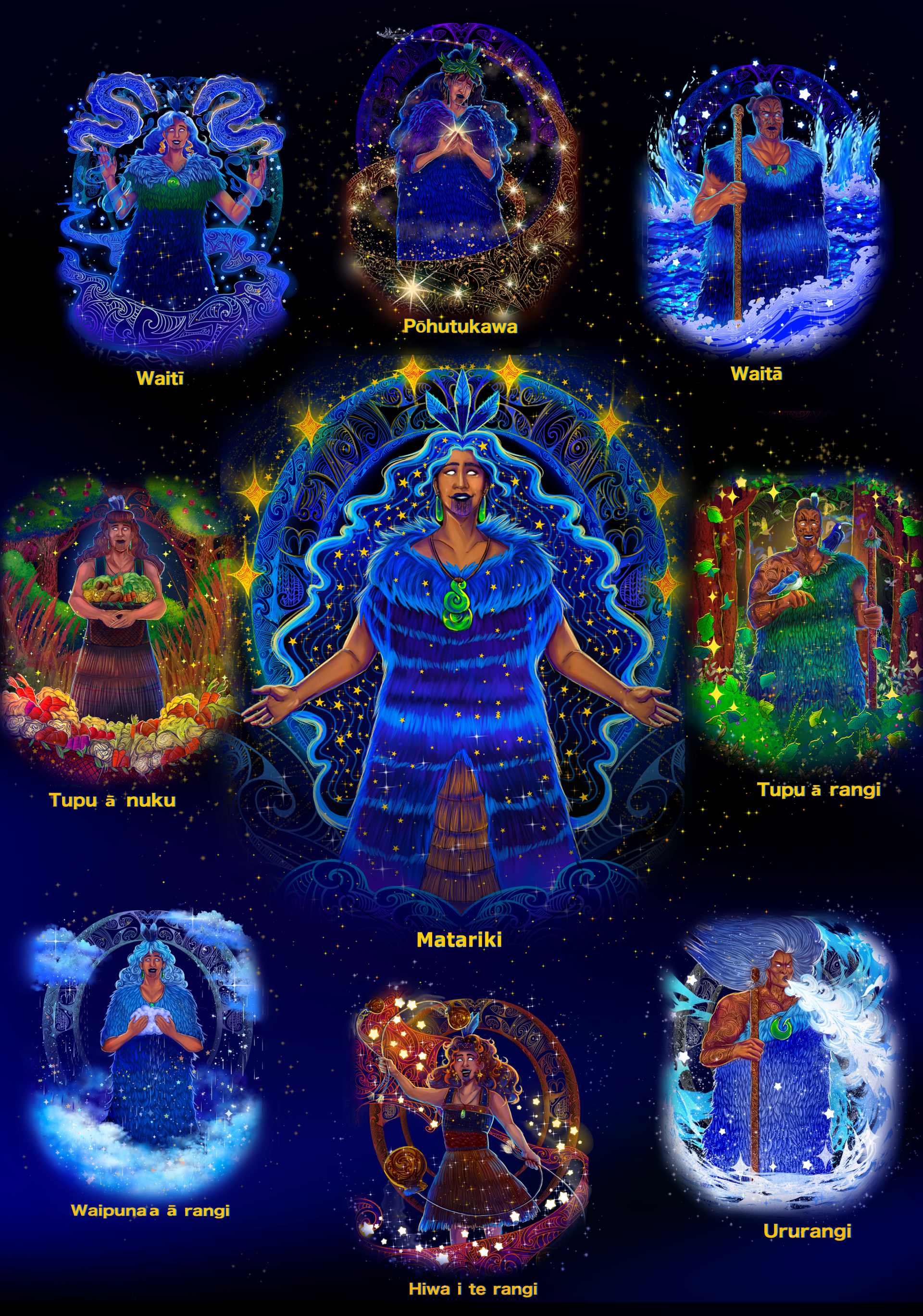 Matariki Poster