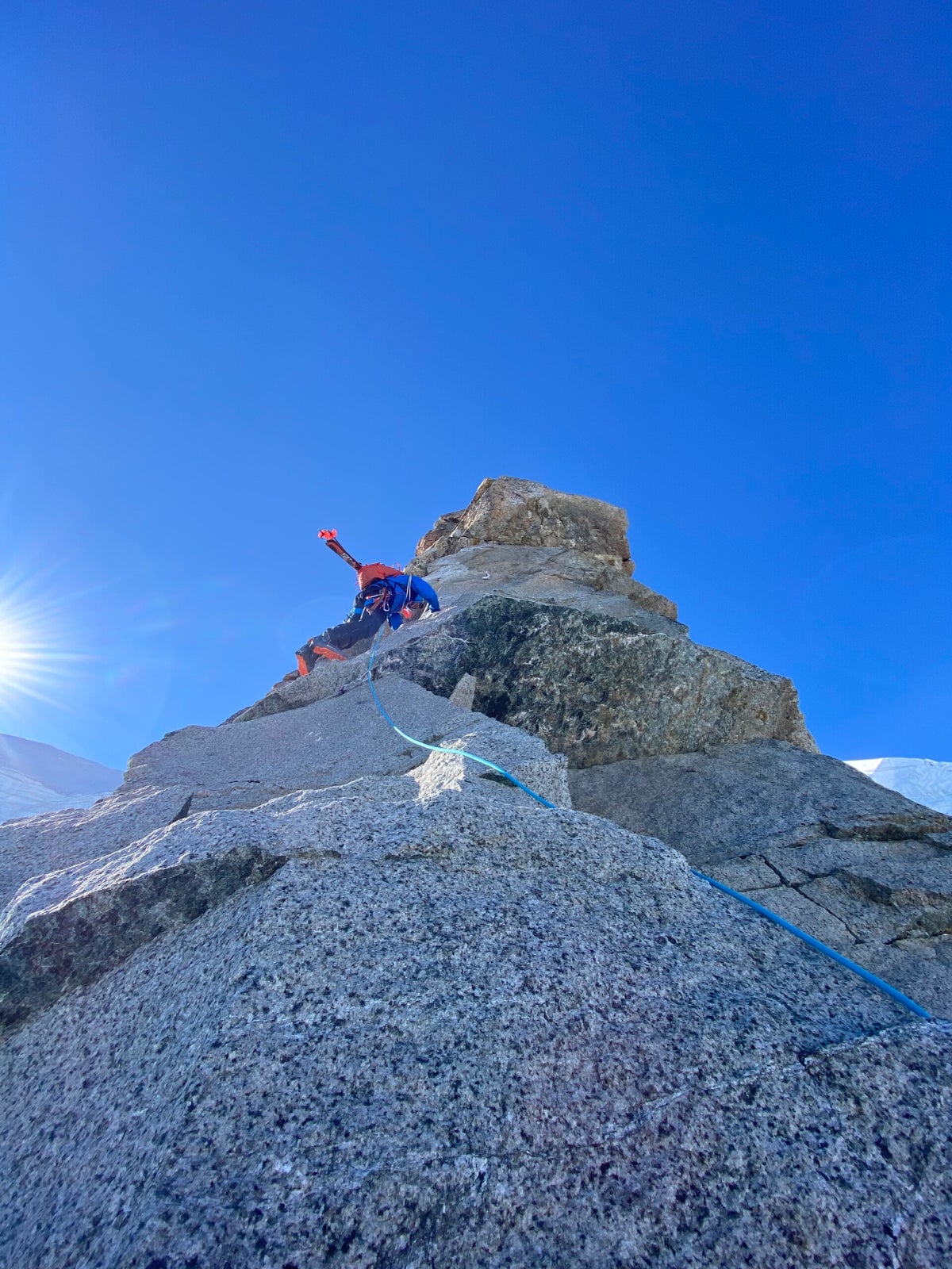 Handler Kuffner Sperone Kuffner, Piz Palu - Salita invernale / News | filipposala.ch