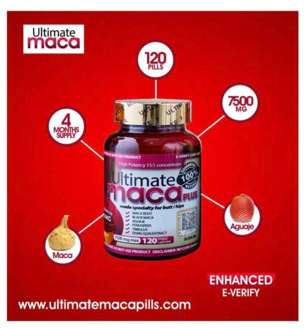 Ultimate Maca Capsule