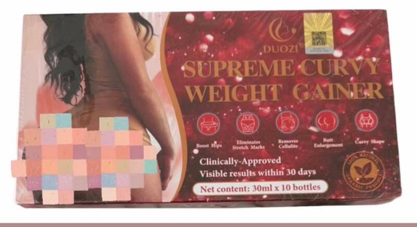 Sirop Syrup Supreme Curvy