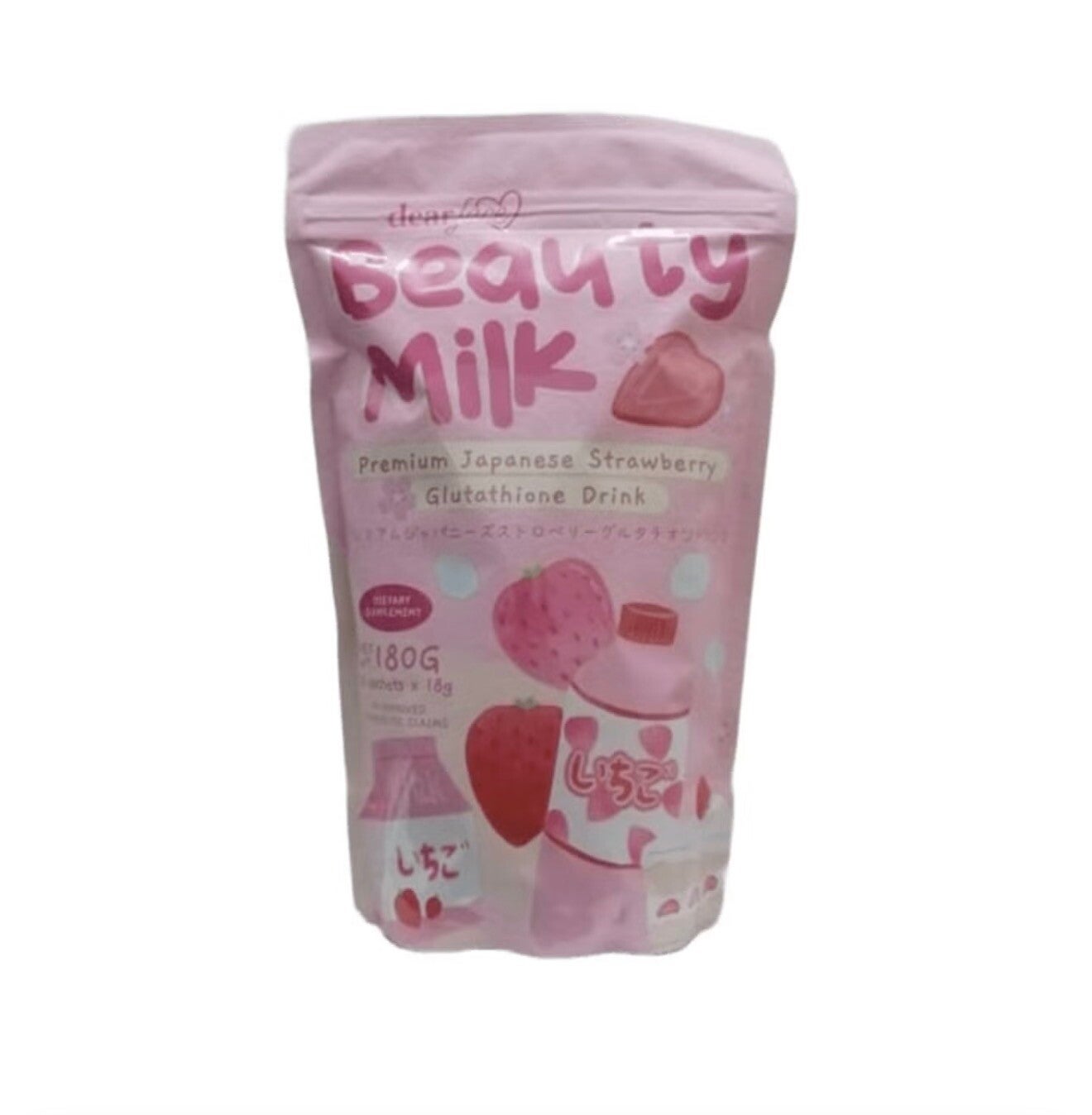 Beauty Mimi Collagen Fraise