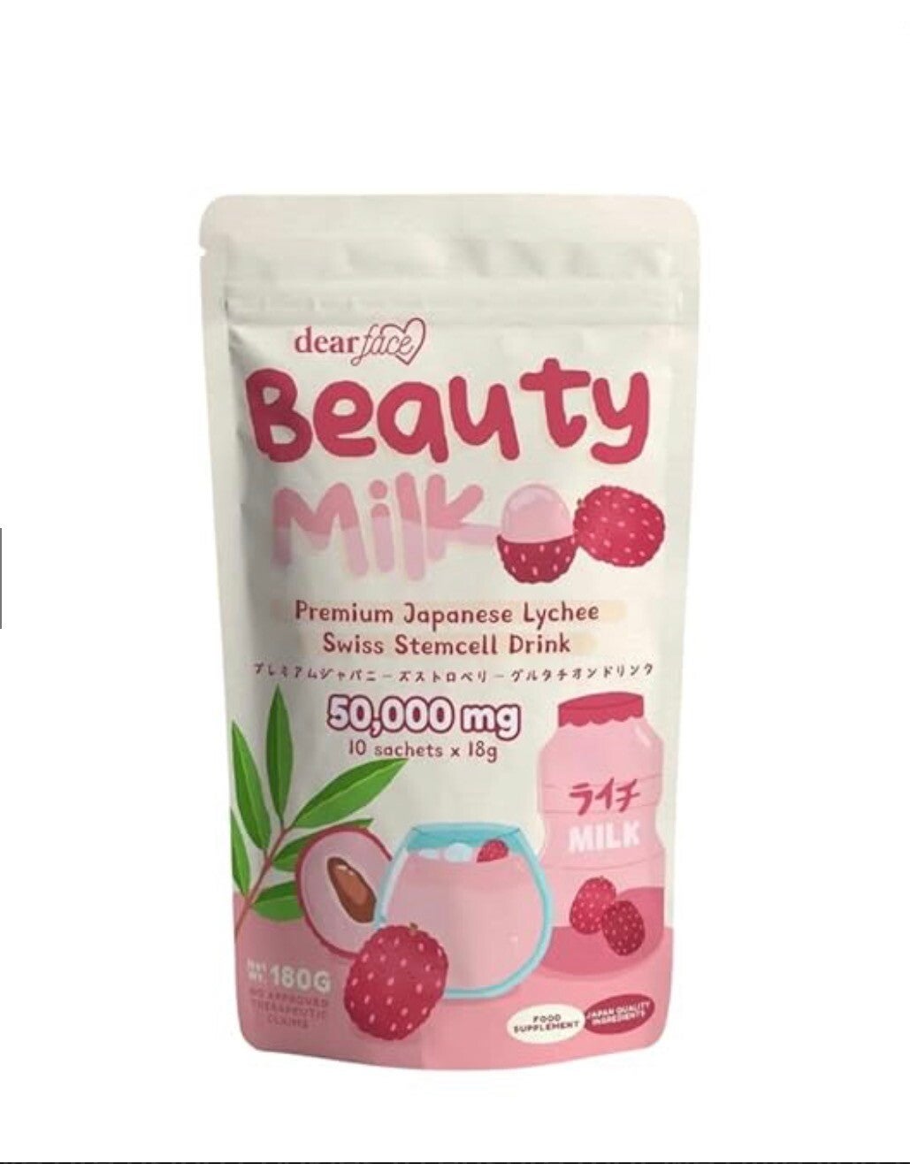 Beauty Milk Collagen Litchi