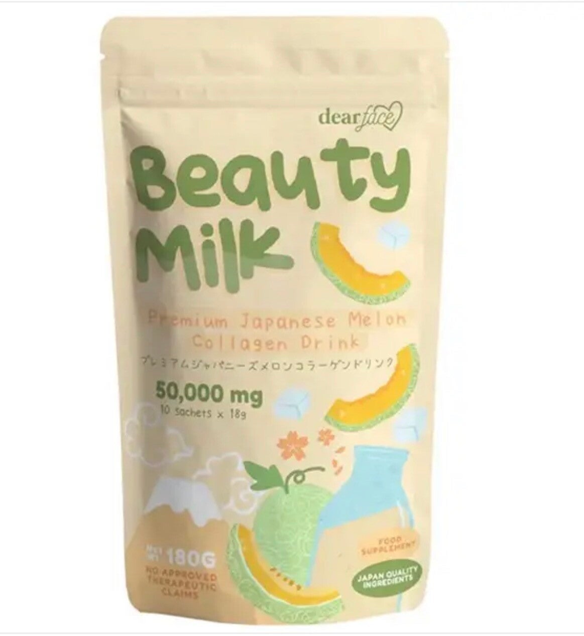 Beauty Milk Collagen Melon