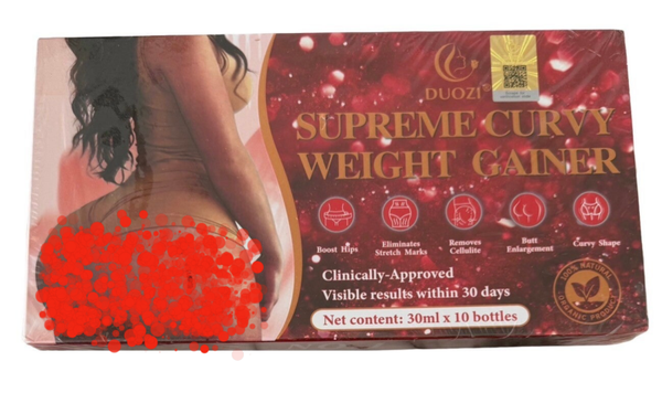 Sirop Syrup Supreme Curvy